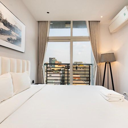 The Rixx Luxury Apartment Ho Chi Minh-Byen Eksteriør billede