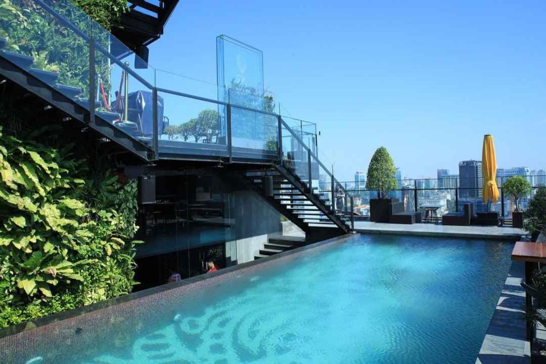 The Rixx Luxury Apartment Ho Chi Minh-Byen Eksteriør billede