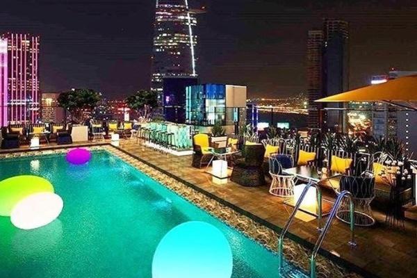 The Rixx Luxury Apartment Ho Chi Minh-Byen Eksteriør billede