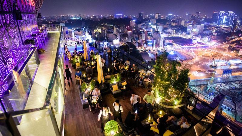The Rixx Luxury Apartment Ho Chi Minh-Byen Eksteriør billede