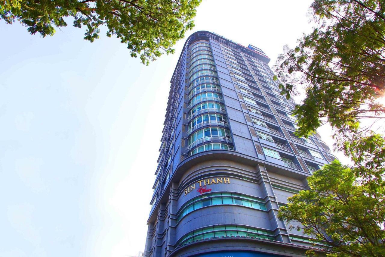 The Rixx Luxury Apartment Ho Chi Minh-Byen Eksteriør billede