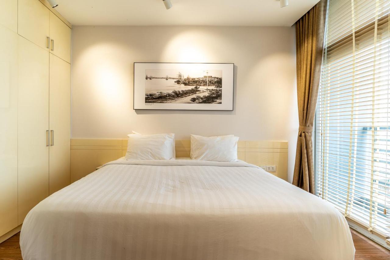 The Rixx Luxury Apartment Ho Chi Minh-Byen Eksteriør billede