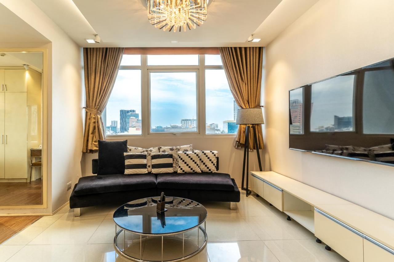 The Rixx Luxury Apartment Ho Chi Minh-Byen Eksteriør billede