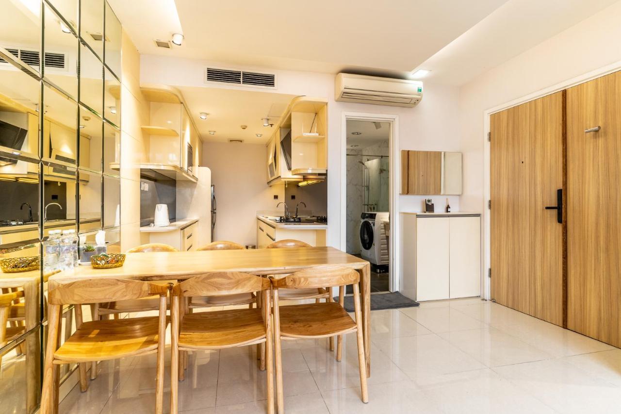 The Rixx Luxury Apartment Ho Chi Minh-Byen Eksteriør billede