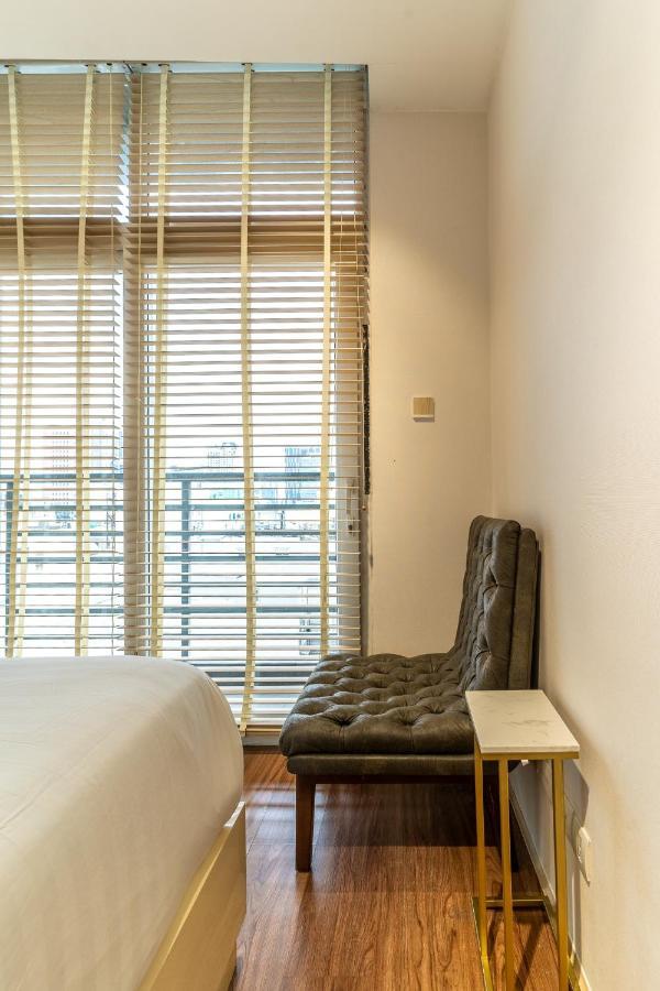 The Rixx Luxury Apartment Ho Chi Minh-Byen Eksteriør billede