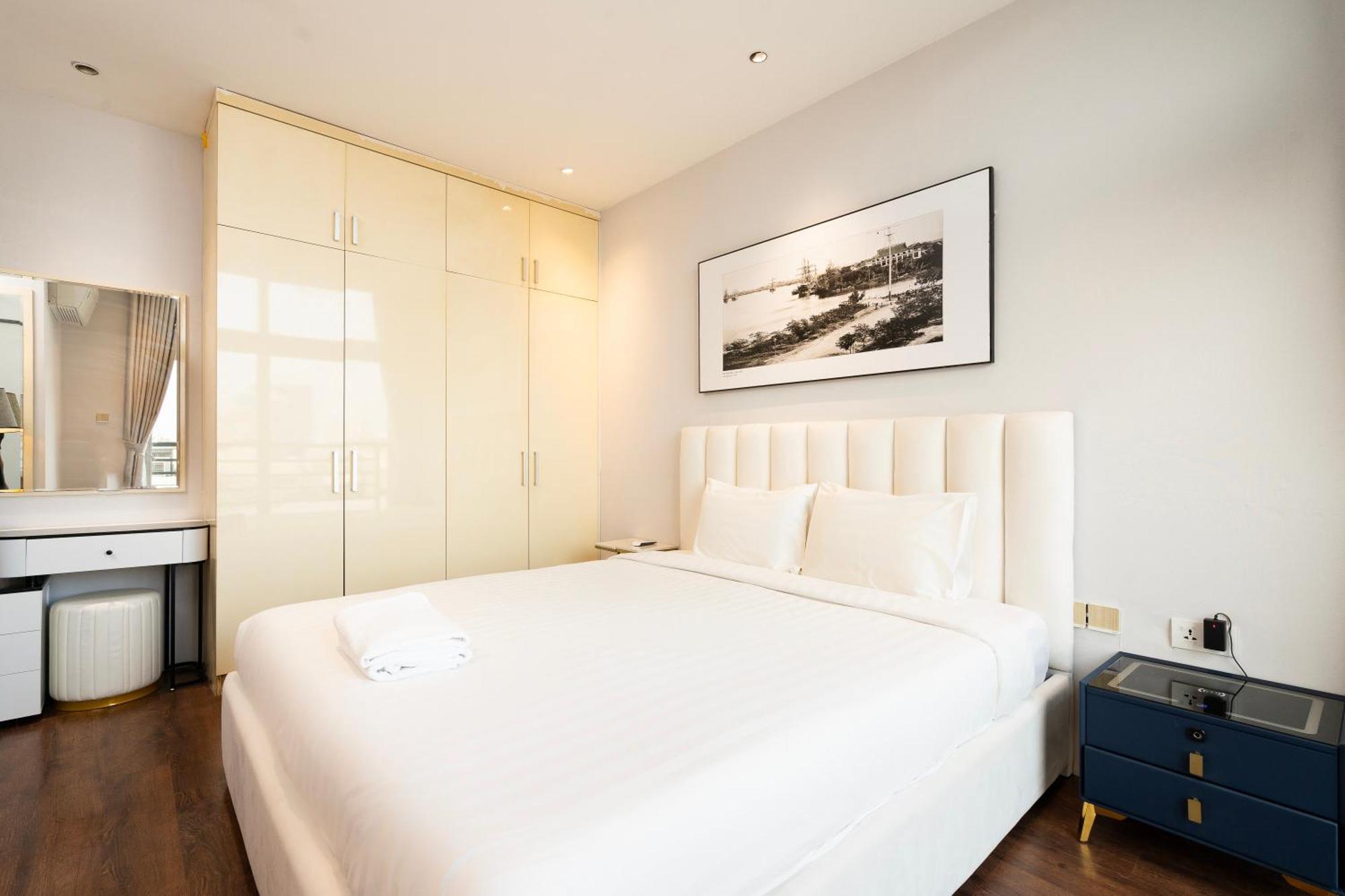 The Rixx Luxury Apartment Ho Chi Minh-Byen Eksteriør billede