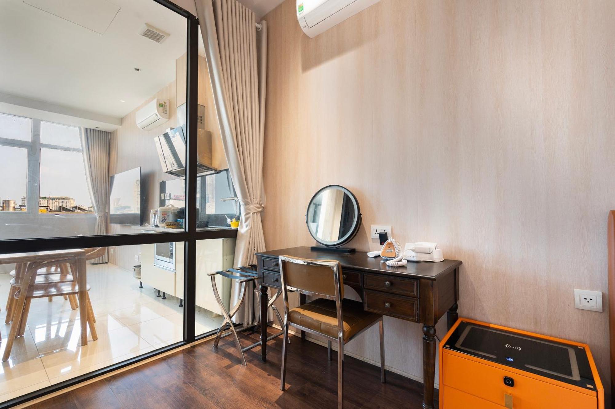 The Rixx Luxury Apartment Ho Chi Minh-Byen Eksteriør billede