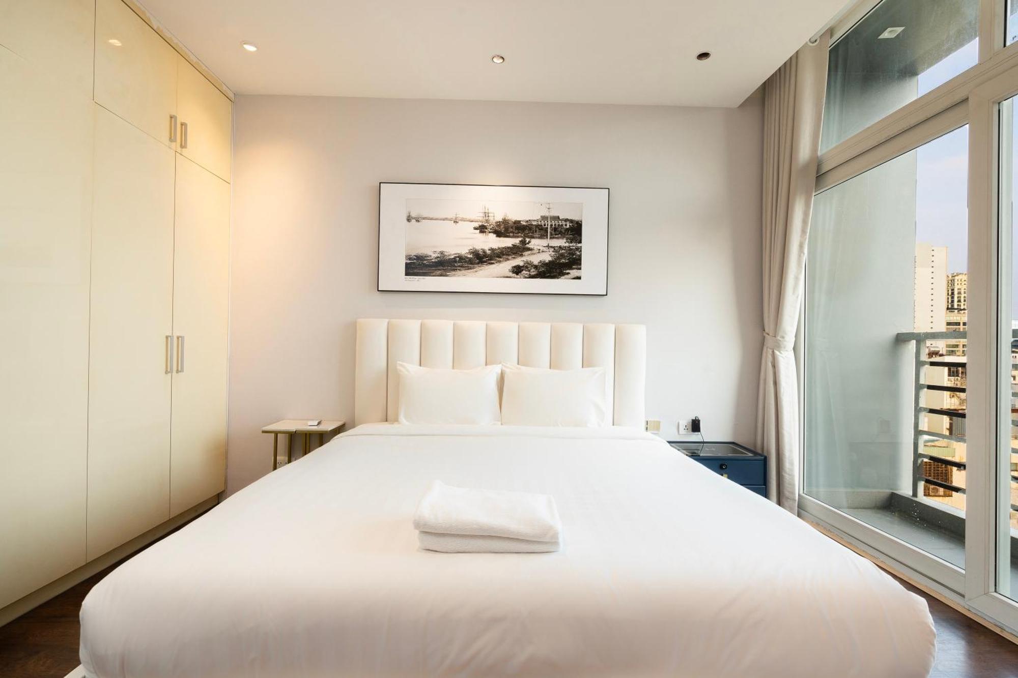 The Rixx Luxury Apartment Ho Chi Minh-Byen Eksteriør billede