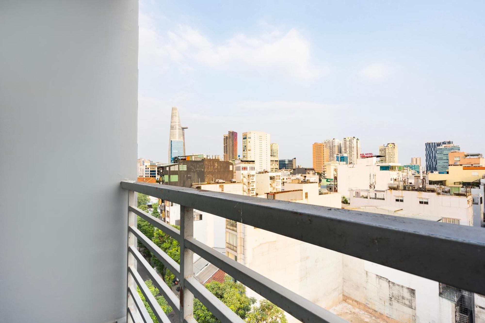 The Rixx Luxury Apartment Ho Chi Minh-Byen Eksteriør billede