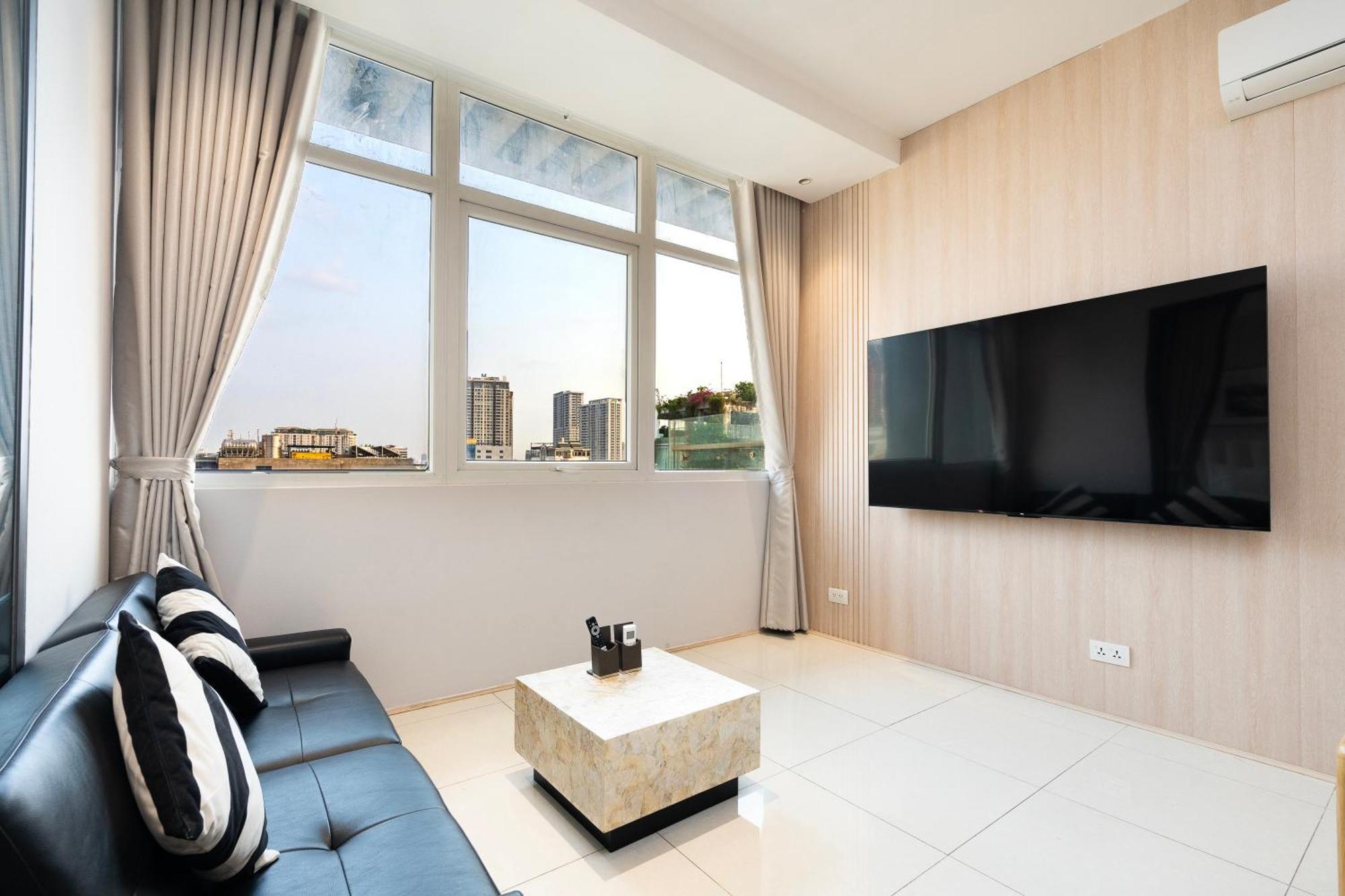 The Rixx Luxury Apartment Ho Chi Minh-Byen Eksteriør billede