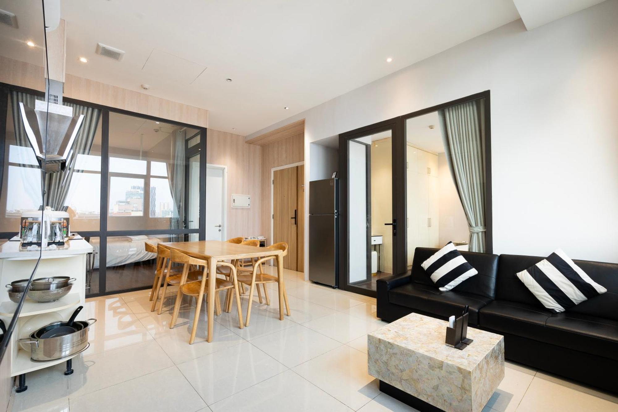 The Rixx Luxury Apartment Ho Chi Minh-Byen Eksteriør billede