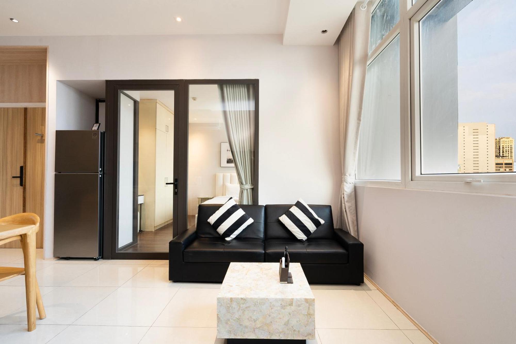 The Rixx Luxury Apartment Ho Chi Minh-Byen Eksteriør billede