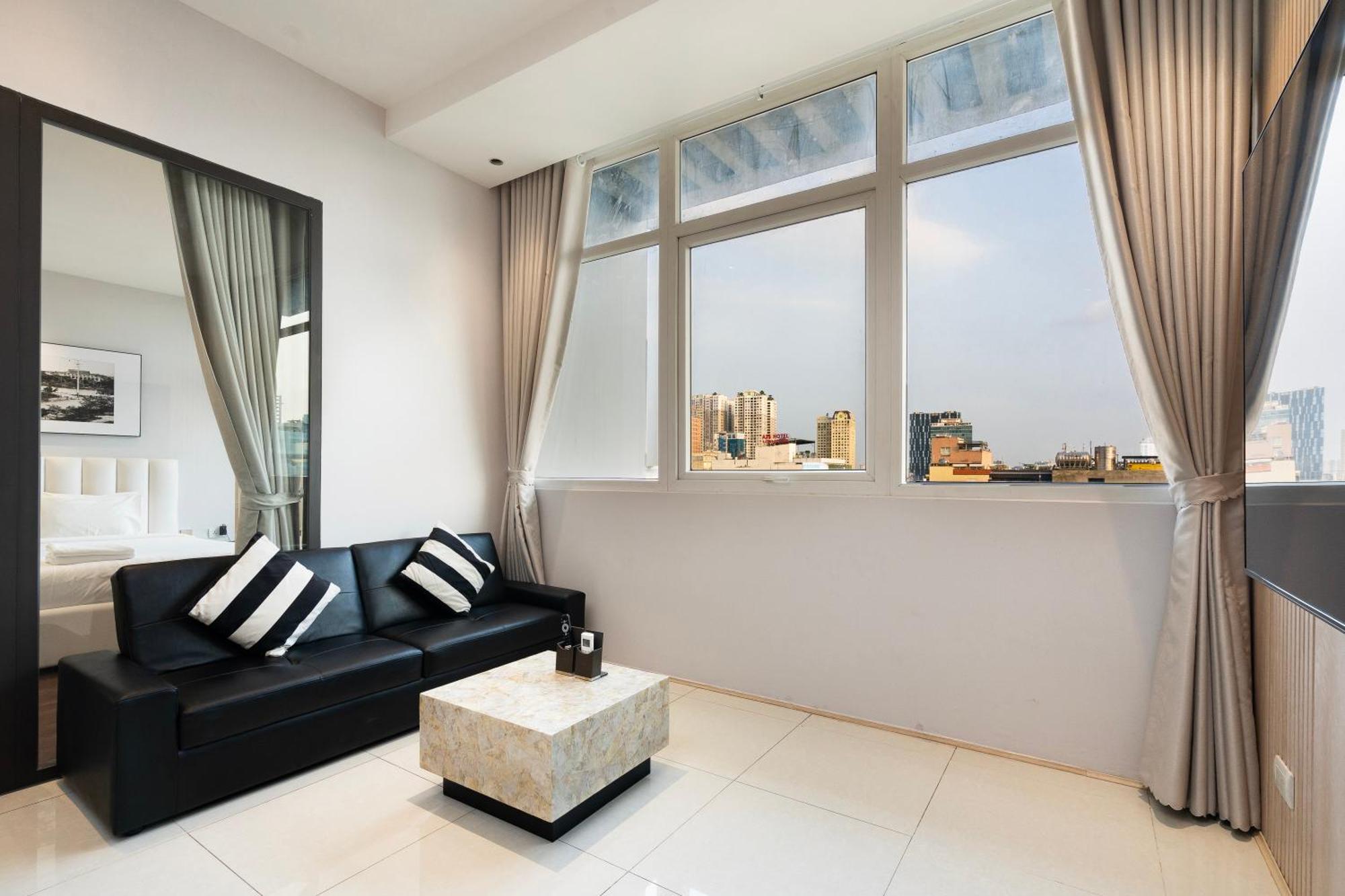 The Rixx Luxury Apartment Ho Chi Minh-Byen Eksteriør billede