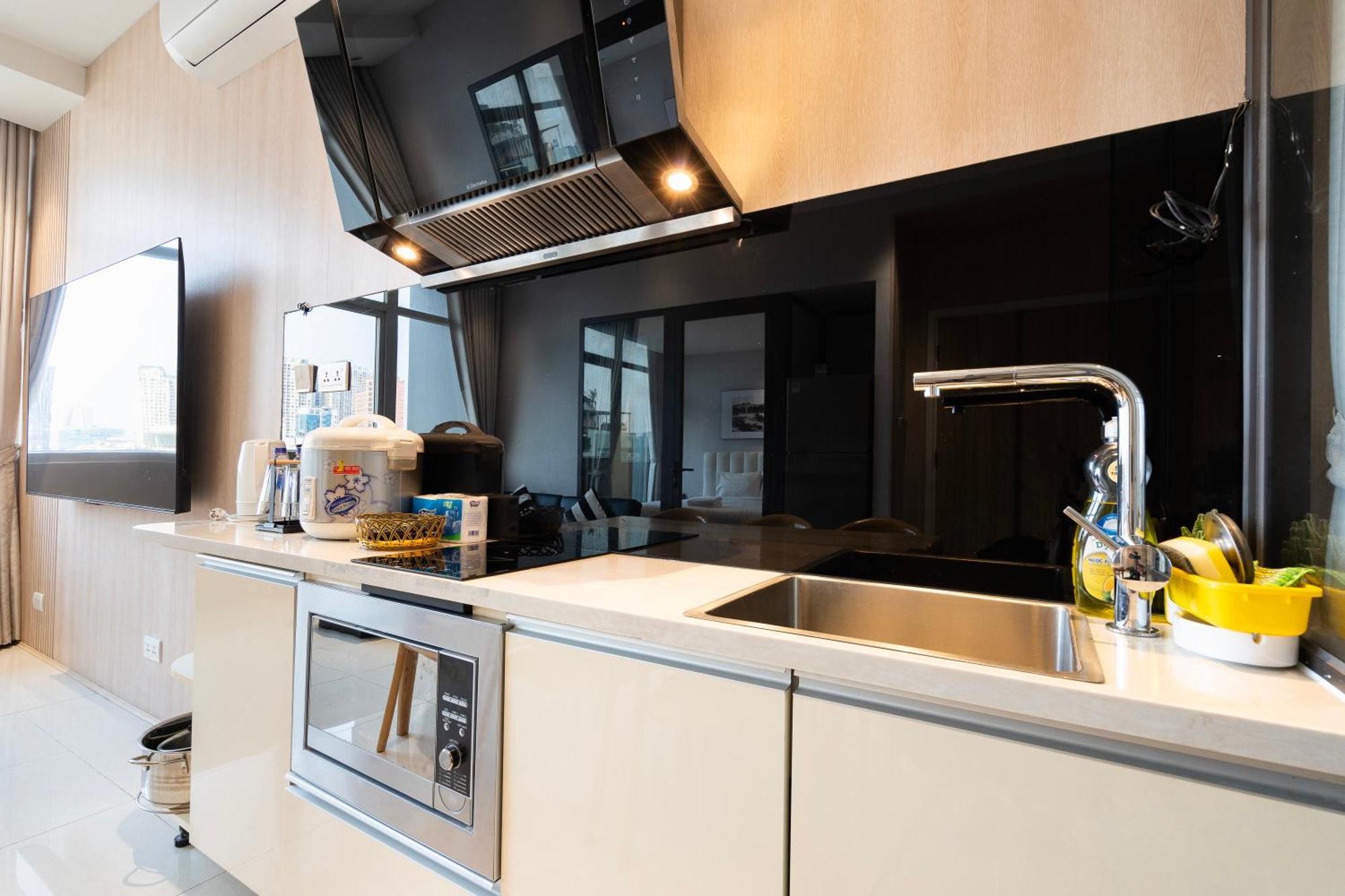The Rixx Luxury Apartment Ho Chi Minh-Byen Eksteriør billede