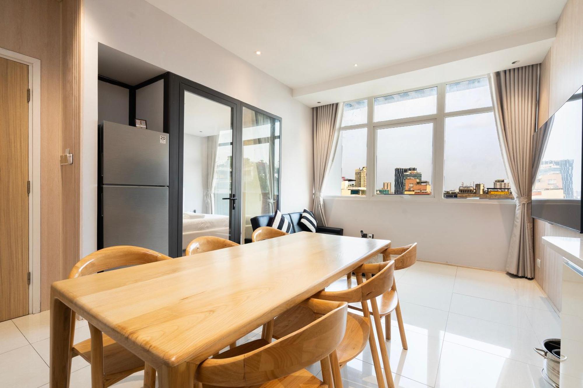 The Rixx Luxury Apartment Ho Chi Minh-Byen Eksteriør billede