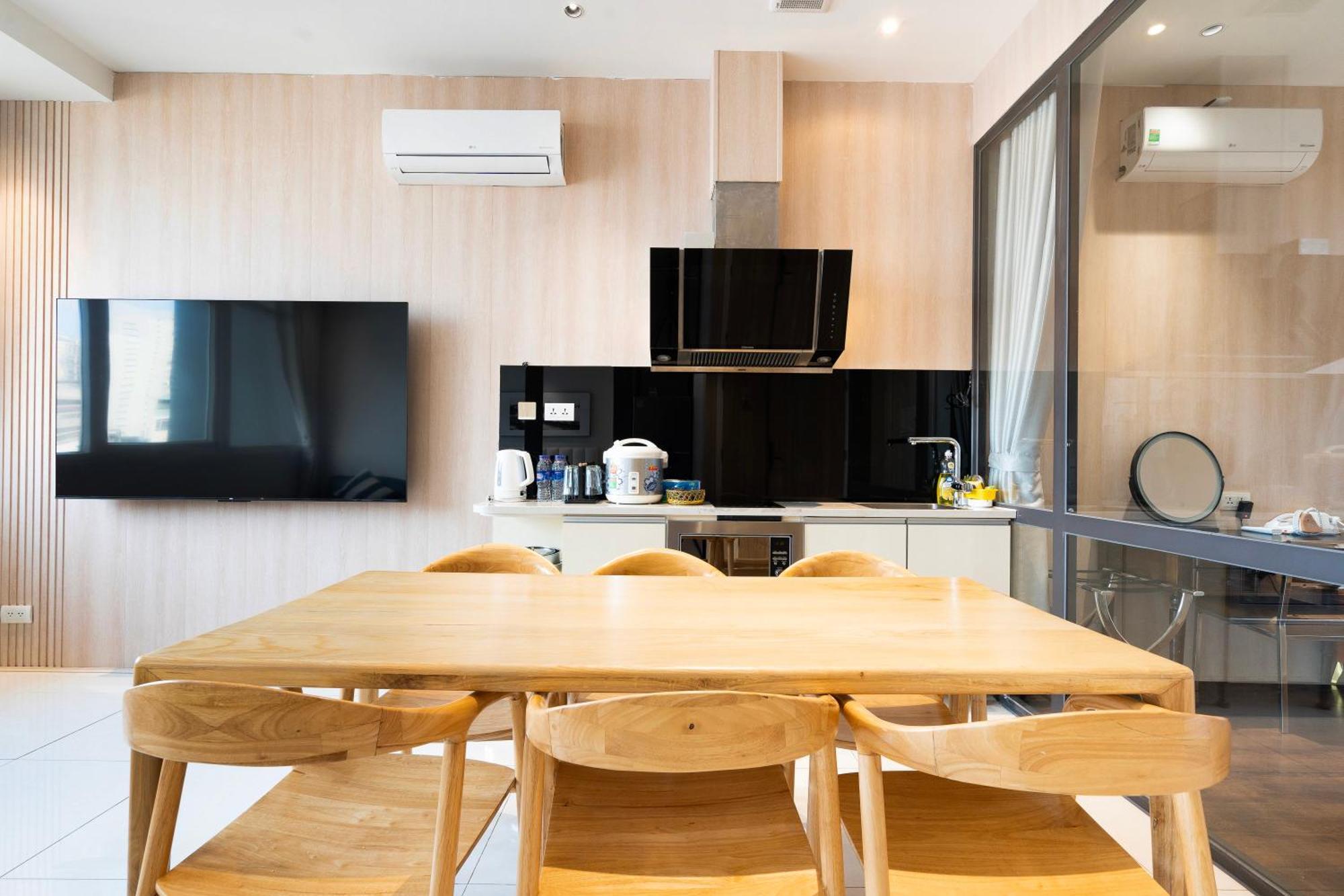 The Rixx Luxury Apartment Ho Chi Minh-Byen Eksteriør billede