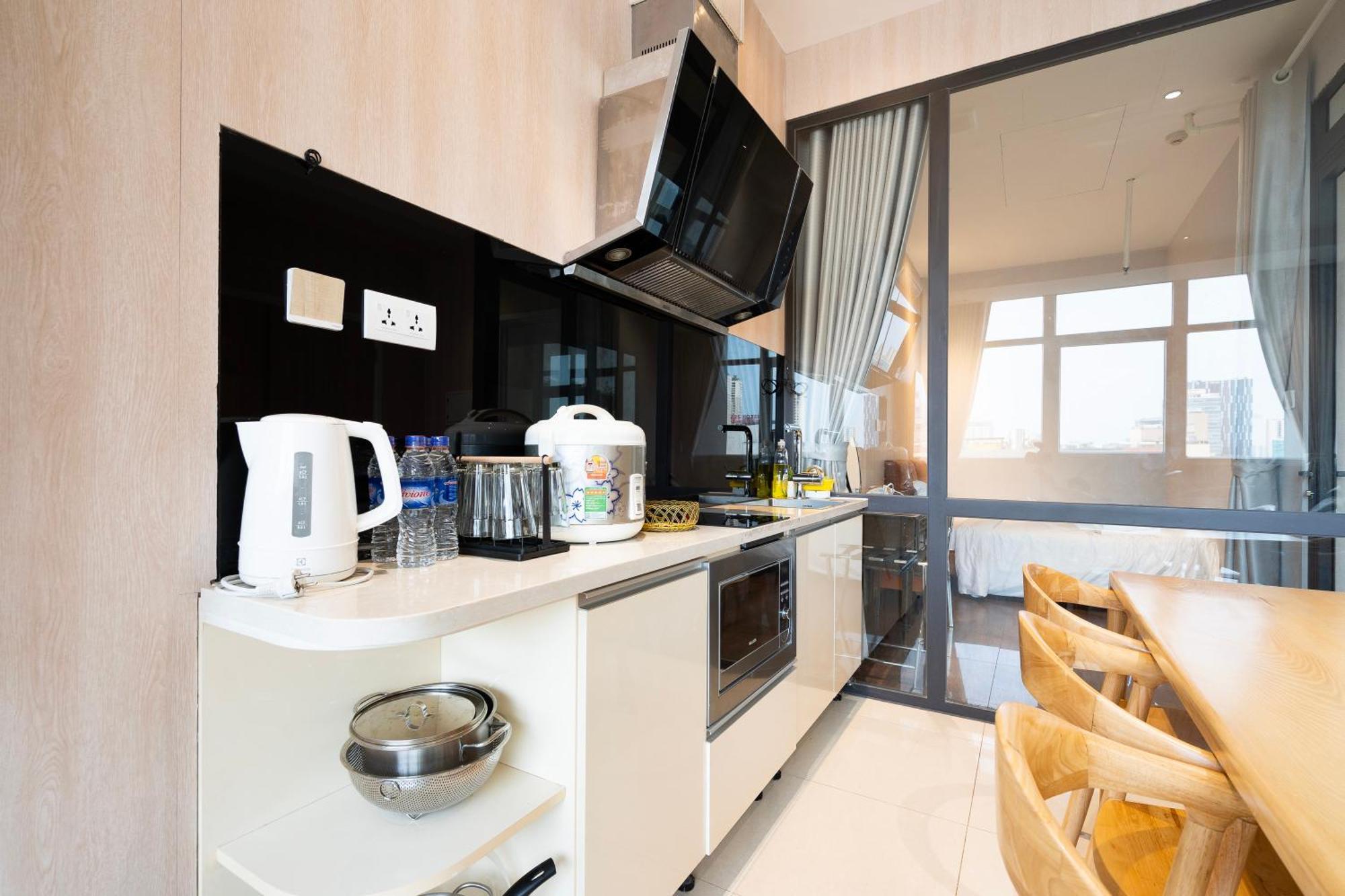 The Rixx Luxury Apartment Ho Chi Minh-Byen Eksteriør billede