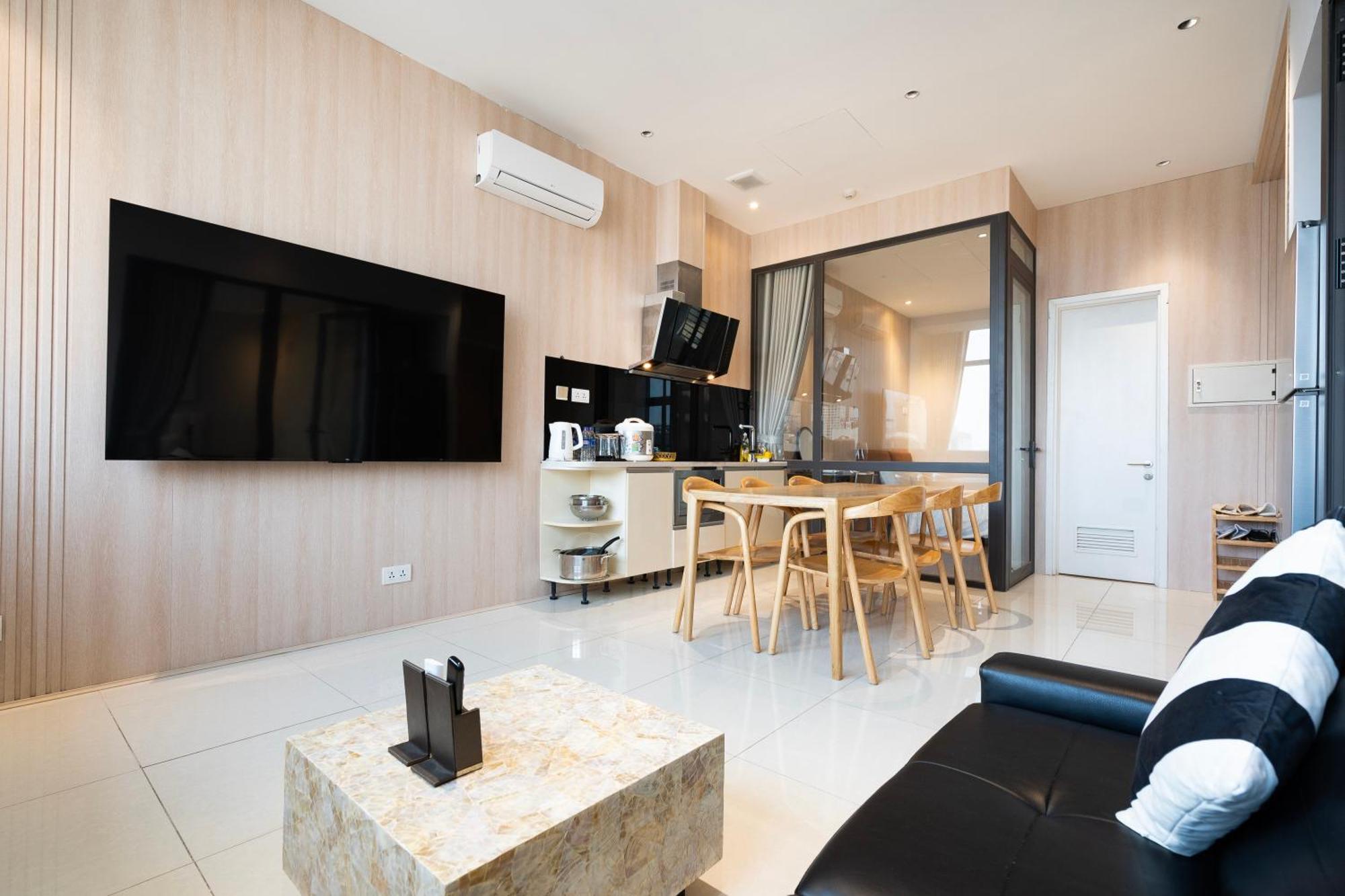 The Rixx Luxury Apartment Ho Chi Minh-Byen Eksteriør billede