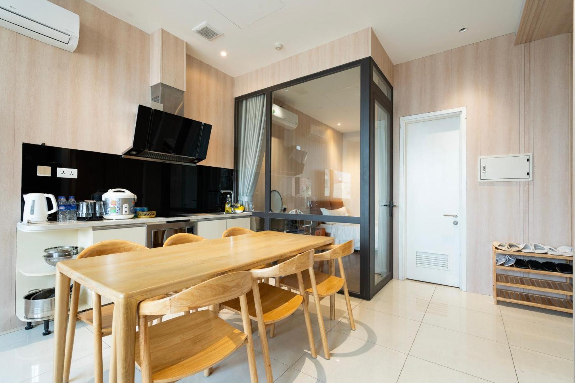 The Rixx Luxury Apartment Ho Chi Minh-Byen Eksteriør billede
