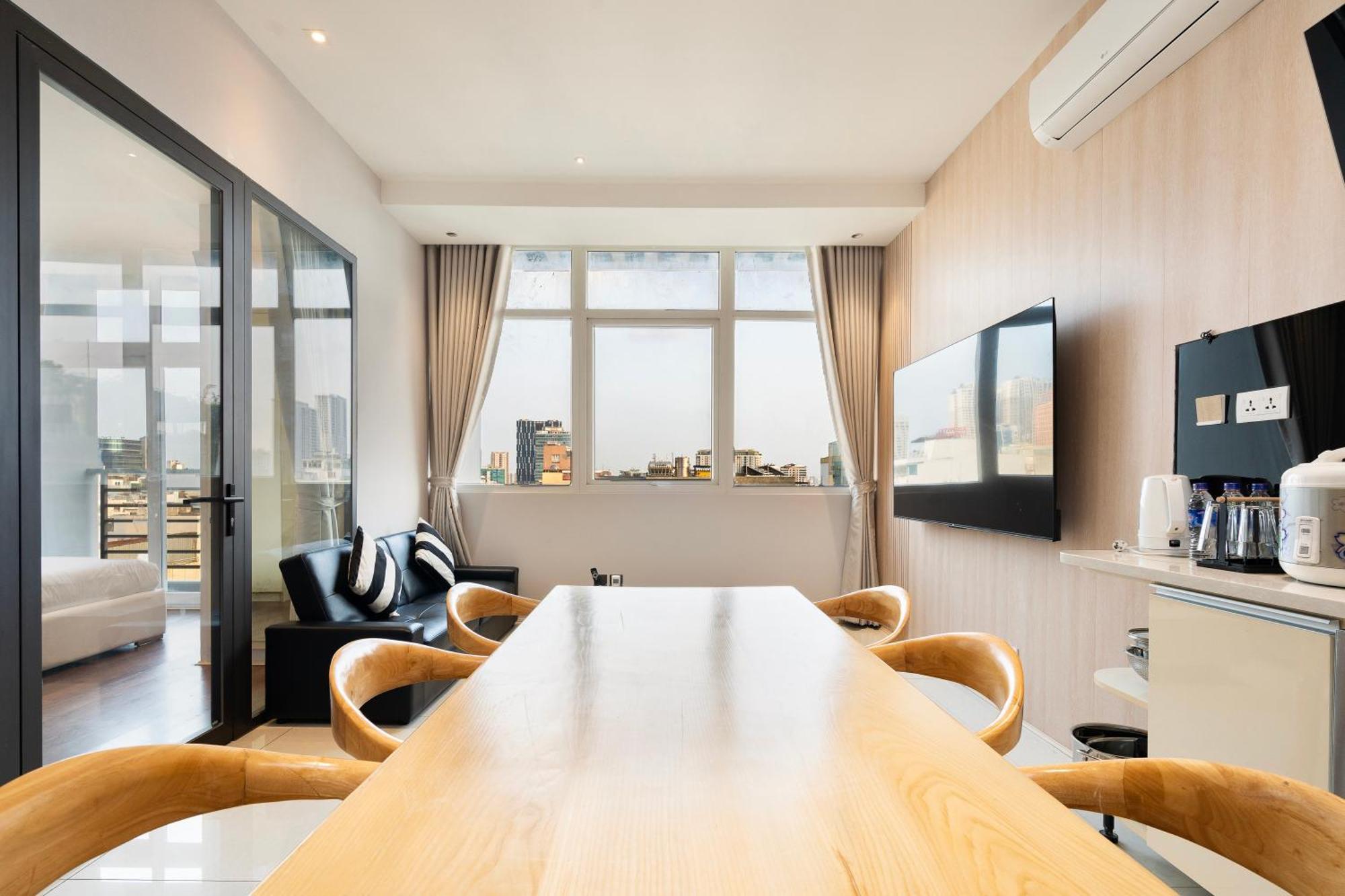 The Rixx Luxury Apartment Ho Chi Minh-Byen Eksteriør billede