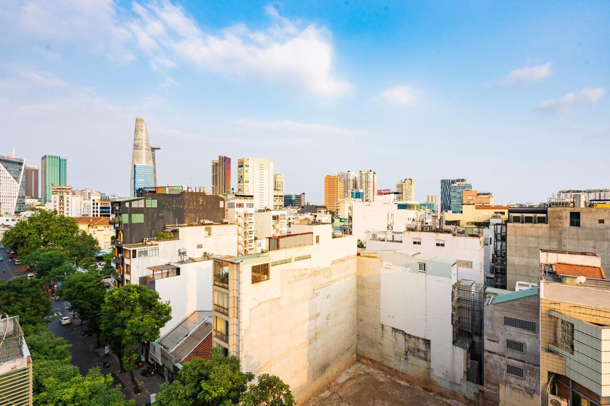 The Rixx Luxury Apartment Ho Chi Minh-Byen Eksteriør billede